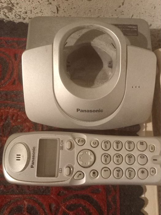 Панасоник Безжичен телефон