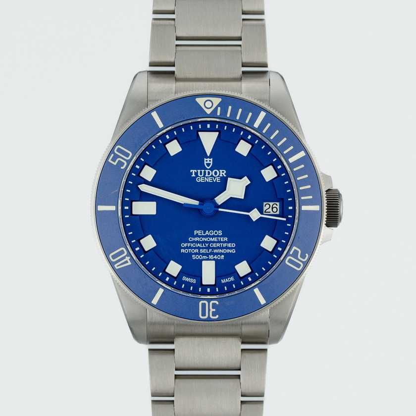 Tudor Pelagos 42mm Titanium M25600TB