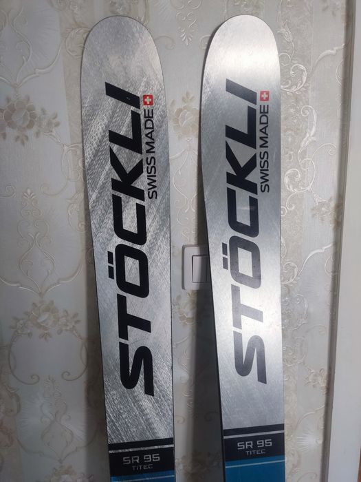 Stockli Stormrider 95 - LIMITED EDITION - Handmade