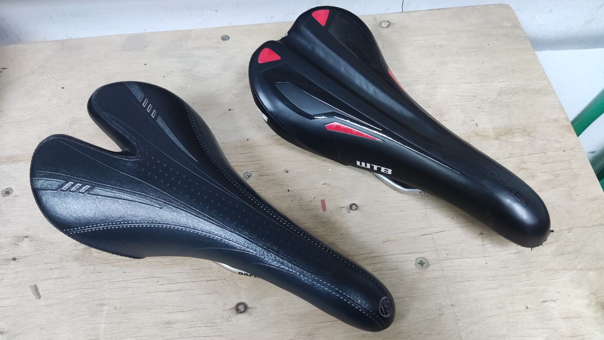 седло WTB, Bontrager, в хорошем состоянии.