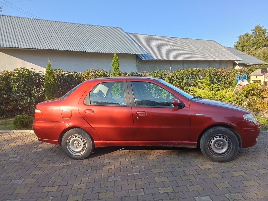 Fiat albea an 2007