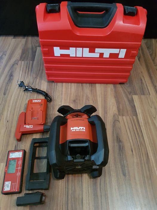 Hilti PR 30 HVS pantă dublă Laser rotativ impecabil