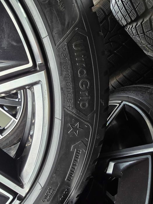 Set Jante BMW I4 G26 Anvelope iarna Goodyear Ultra Grip 245 45 R18