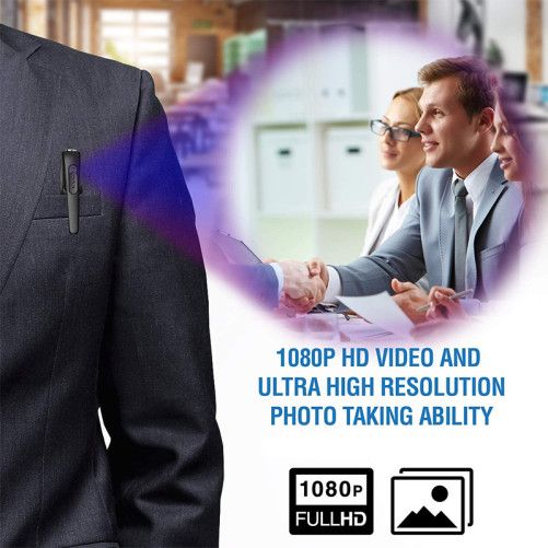 Pix Spion Camera Full HD iUni PX9, Inregistrare Audio-Video, Foto