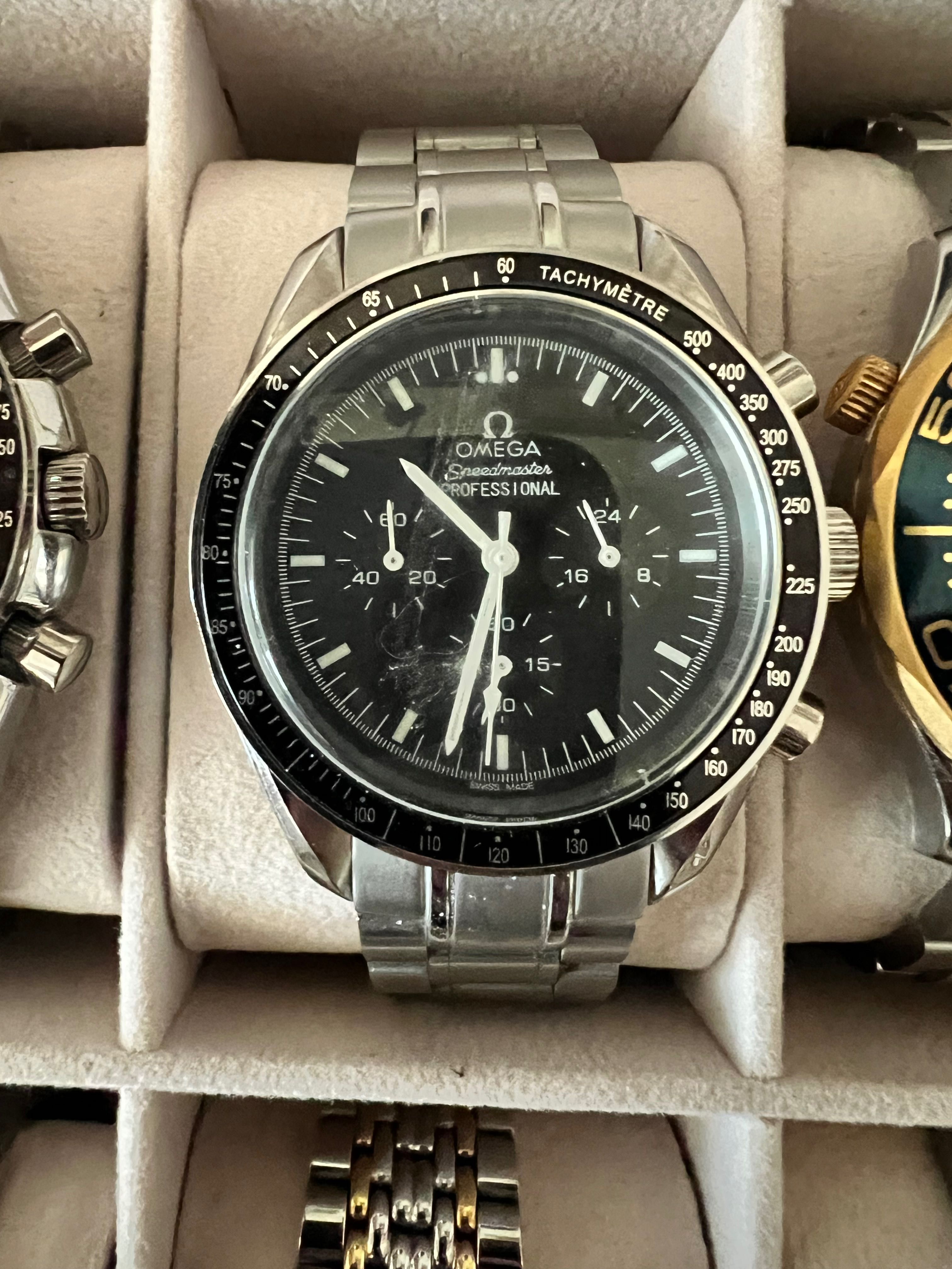 часовници Omega Speedmaster/ Seamaster, Rolex, magnetic