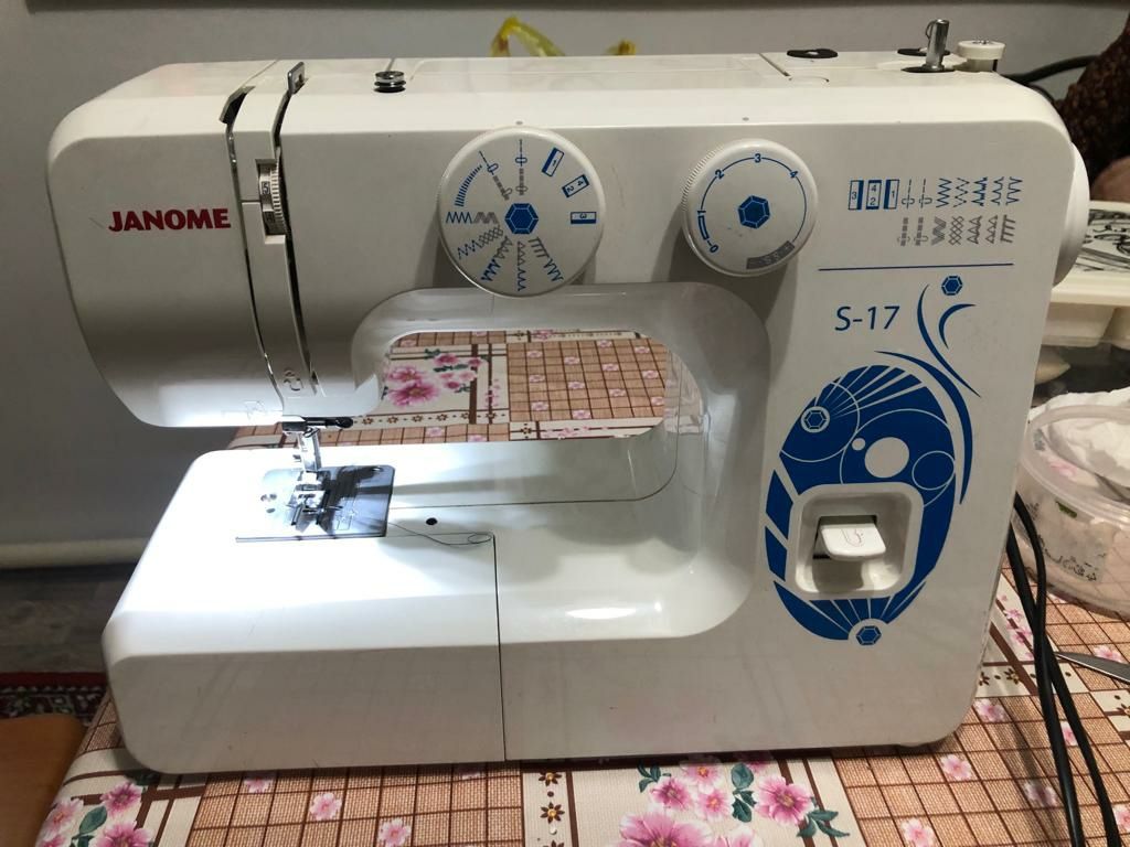 Janome s-17 швейная машинка