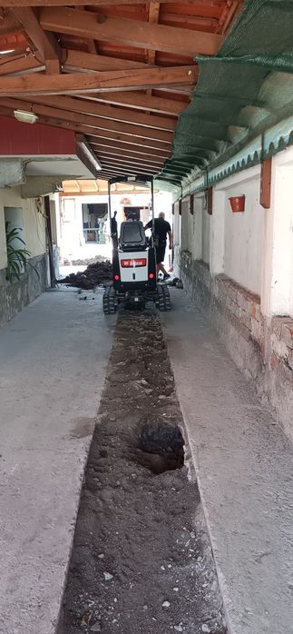 Услуги с Бобкат и Мин багер