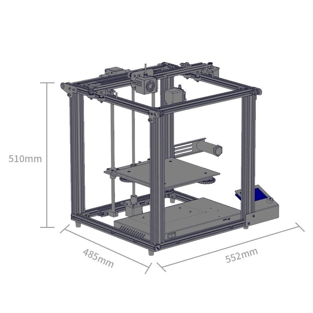 Creality Ender-5 3d принтер