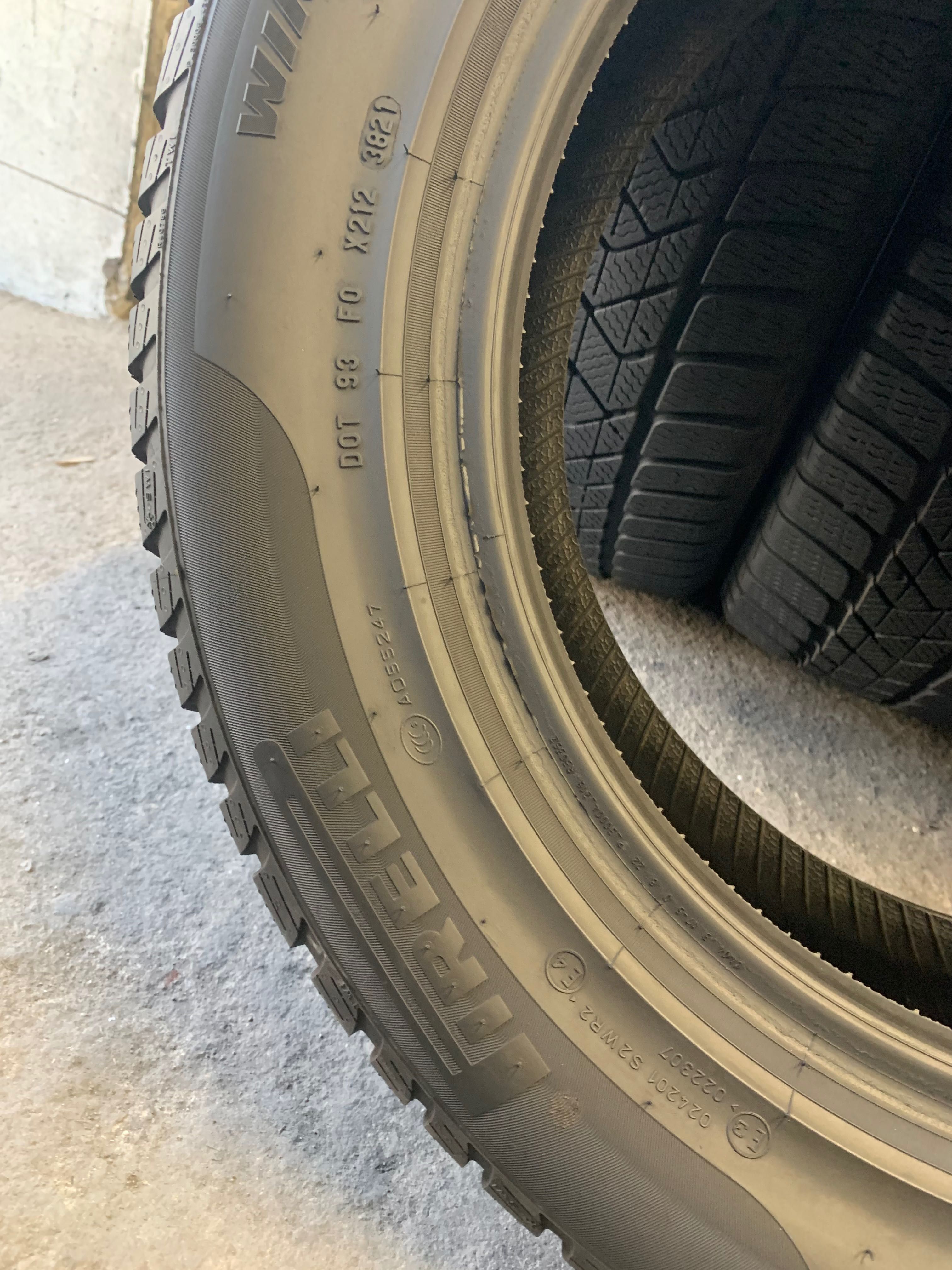 205 60 16, Зимни гуми, Pirelli SottoZero3, 4 броя