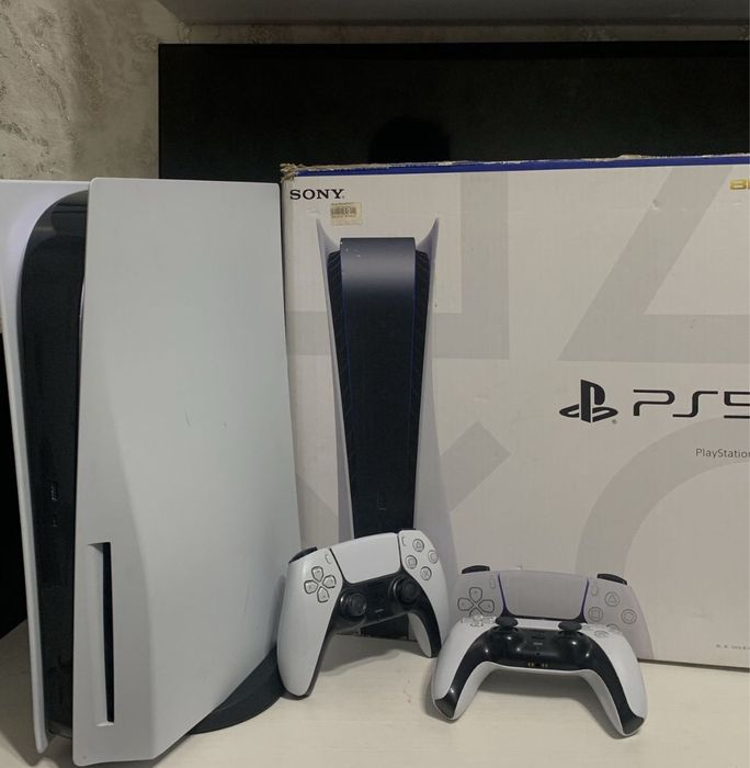 PlayStation 5 / два джойстика/ 3 ревизия полный комплект ps5