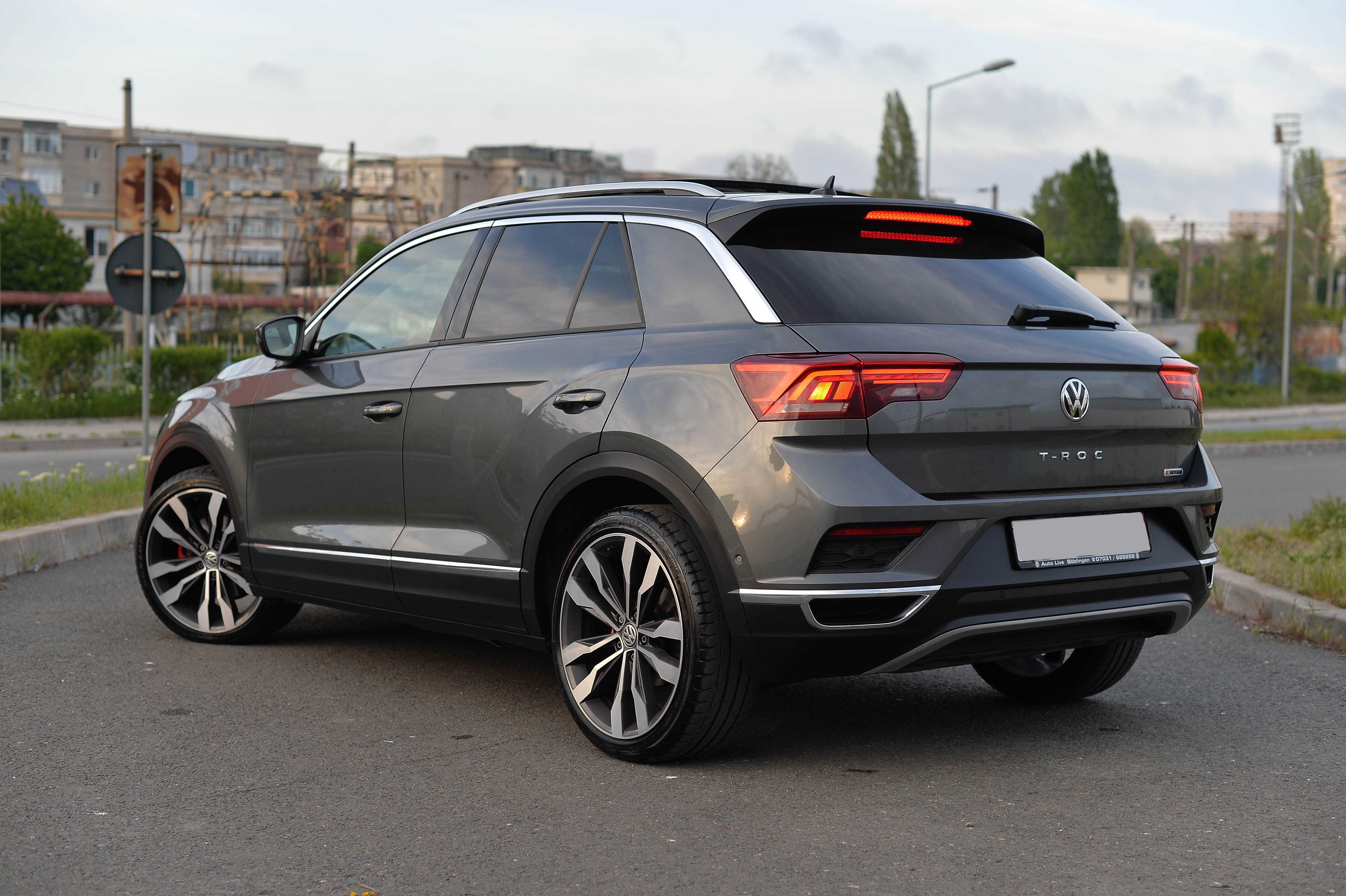 Volkswagen T-ROC , 2.0TSI, 190CP, (4x4) DSG, An 2019, FULL LED