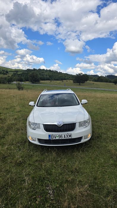 Vand skoda superb 2