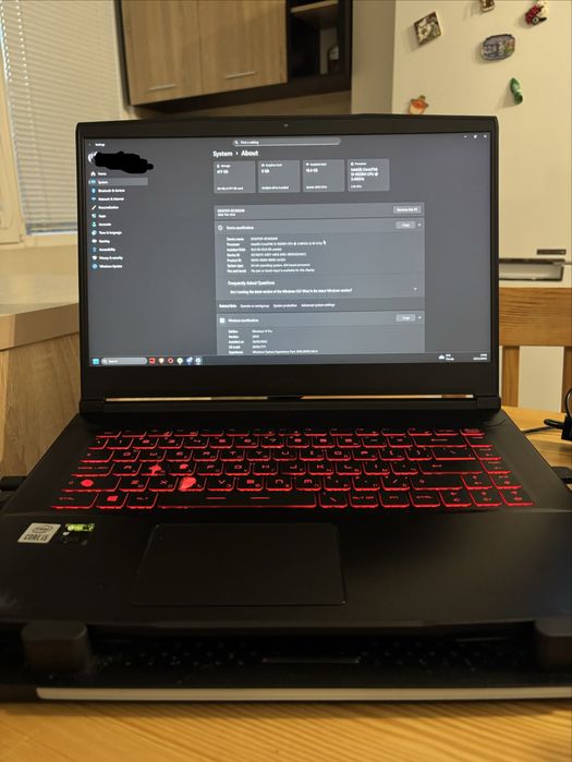 MSI GF65 Thin 10UE Gaming Laptop