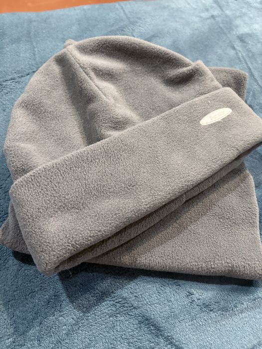 Комплект на зиму шапка + снуд