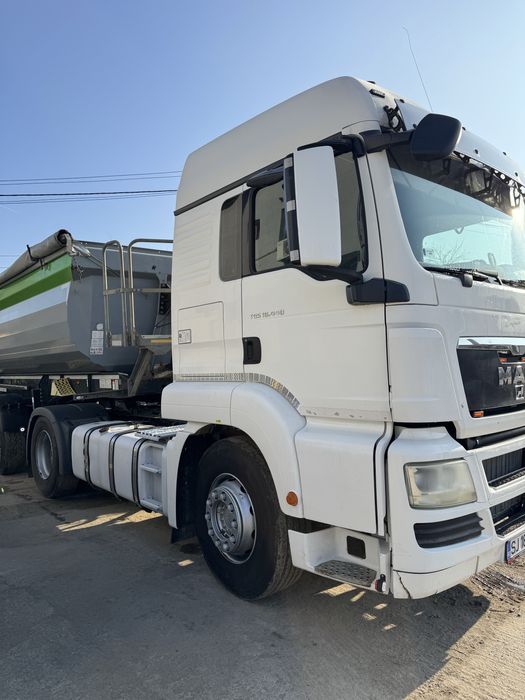 Semiremorca basculabila Schwarzmuller bena