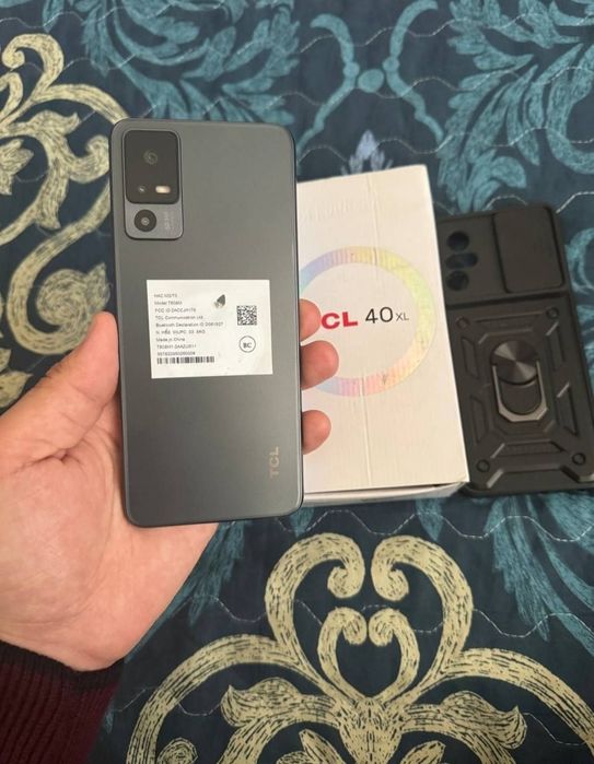 Srochna sotiladi TCL 40XL 6/256GB Orginal Xolati ideal yengide turibdi