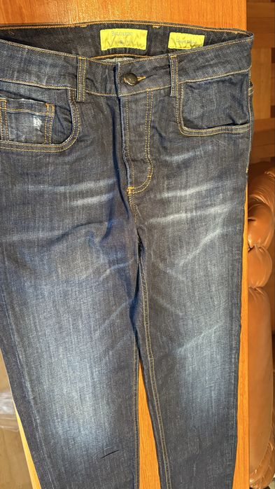 Blugi Bartolini Italia noi cu eticheta slim fit crop 32/ M