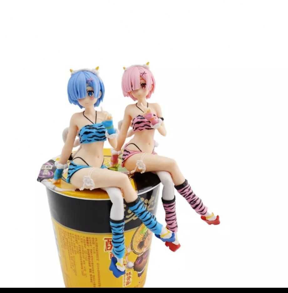 Figurine anime Rem & Ram