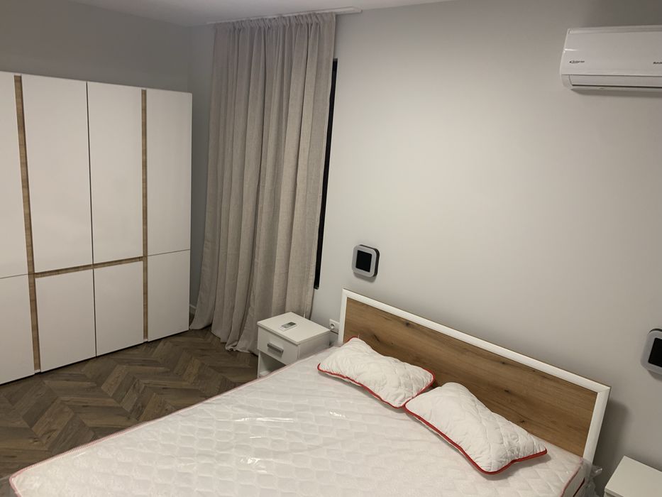 Двустаен апартамент Гребна База под наем