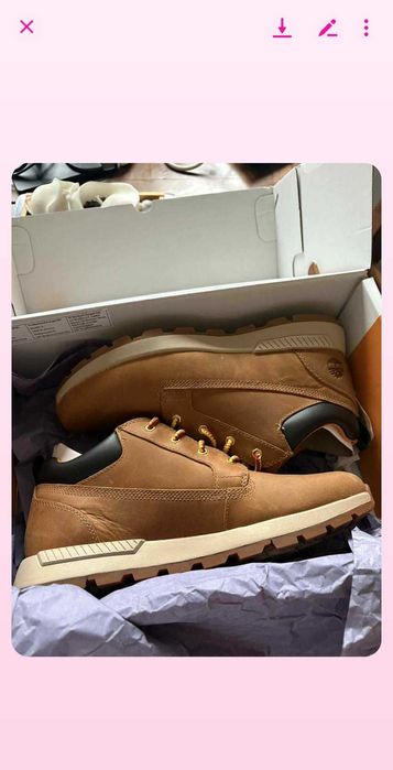 Продавам обувки Timberland