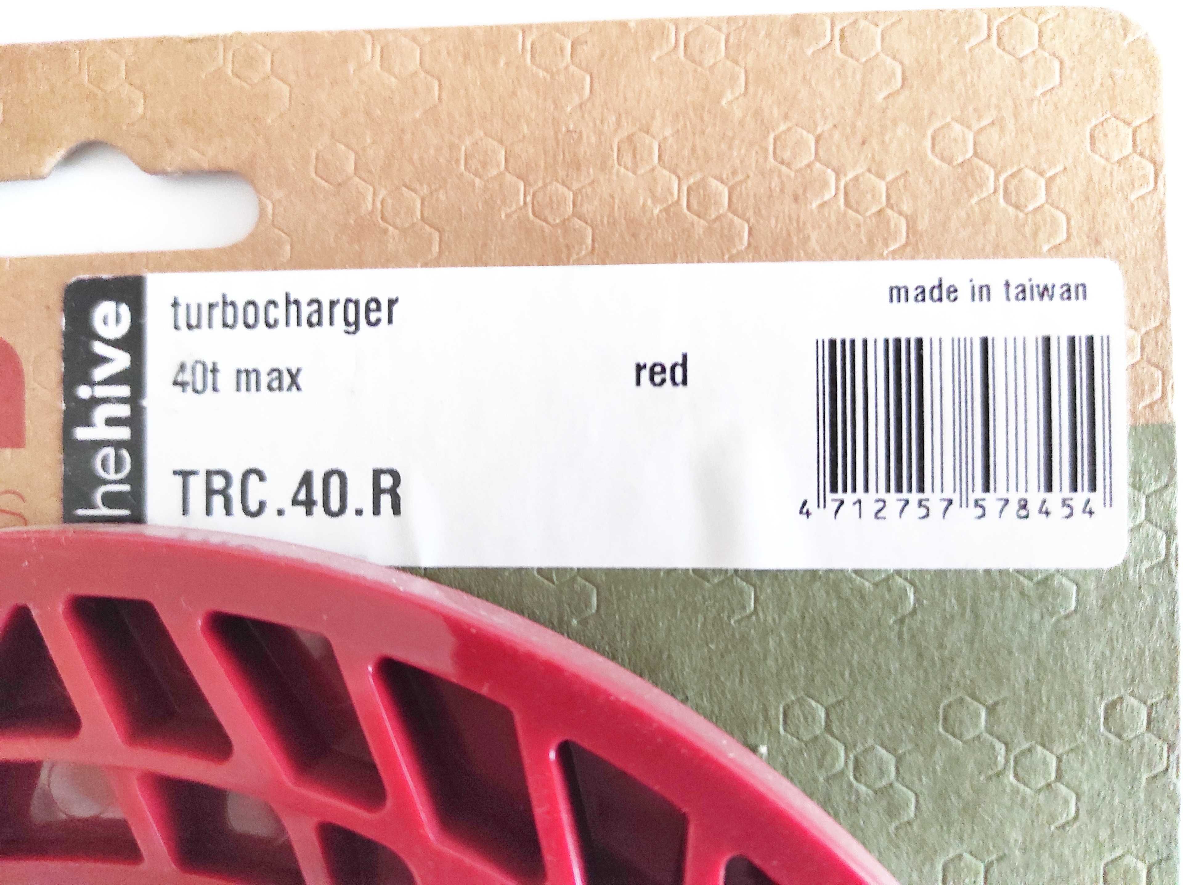 Bashguard Ethirteen Turbocharger 36-40T 104 BCD rosu nou