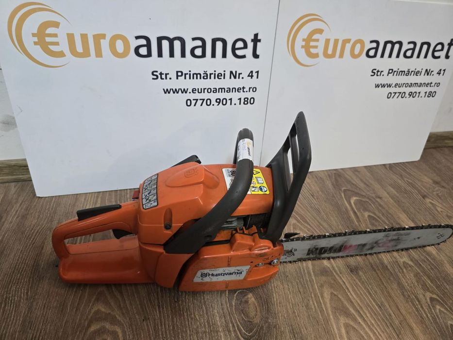 Drujba cu lant pe benzina Husqvarna 120 Mark II -P-