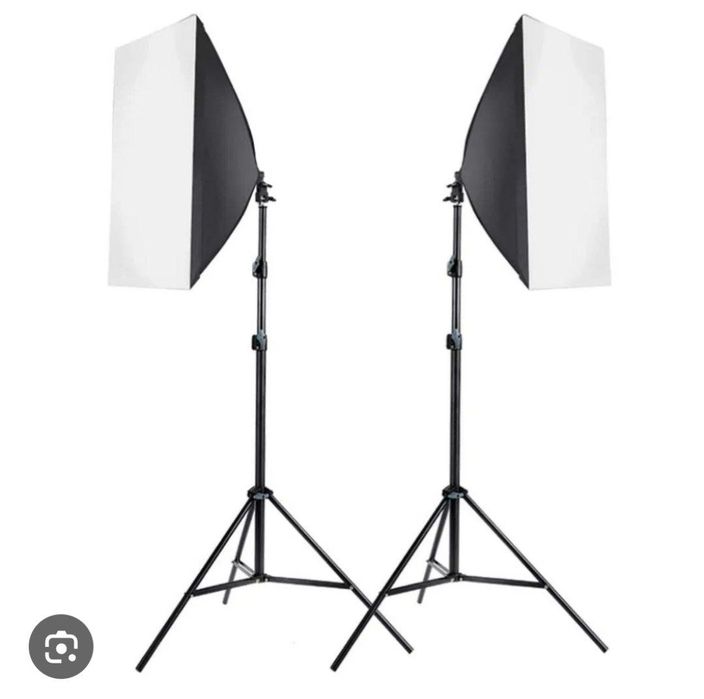 Soft Box Led chiroq