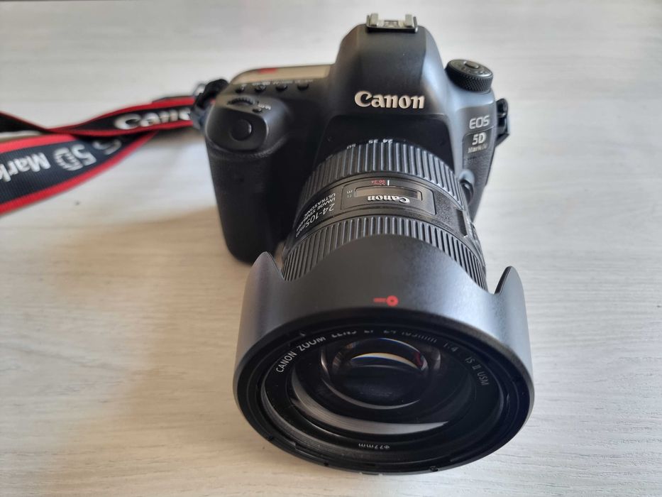 Canon EOS 5D Mark IV - EF 24-105mm f/4L IS II USM (Toliq Komplekt)