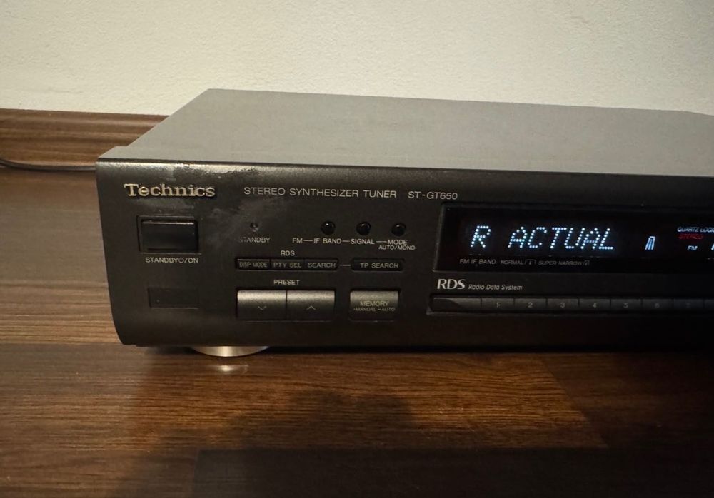 Technics st gt 650 defect