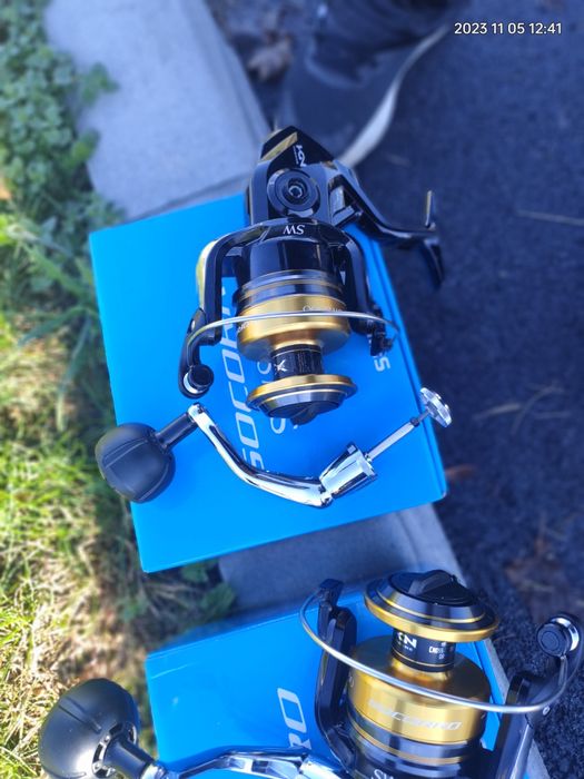 2 бр. нови Shimano Socorro SW 8000