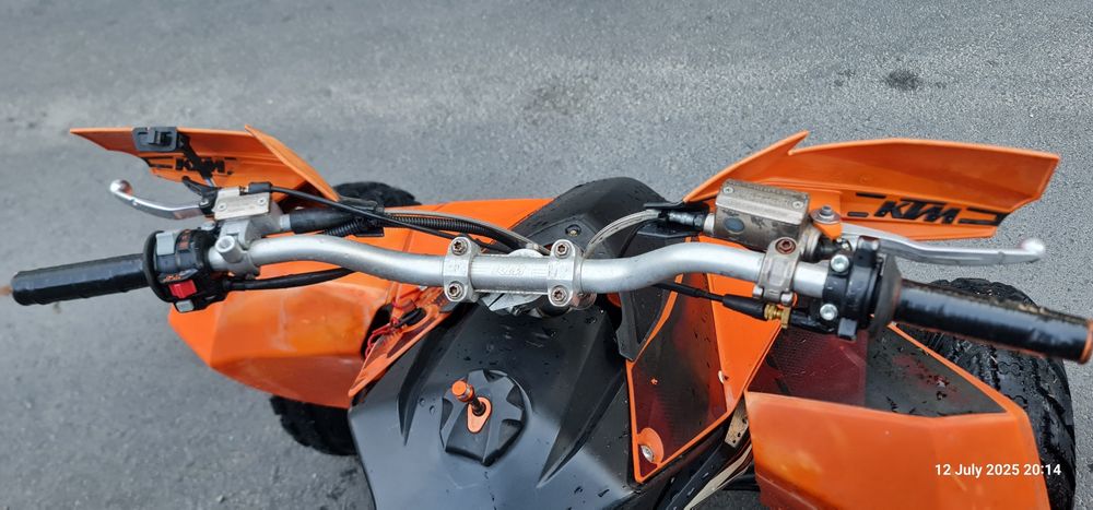 Quad ATV KTM 450xc