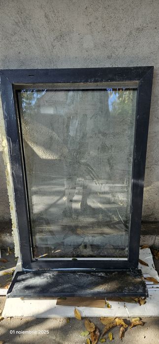 Geam termopan fără deschidere