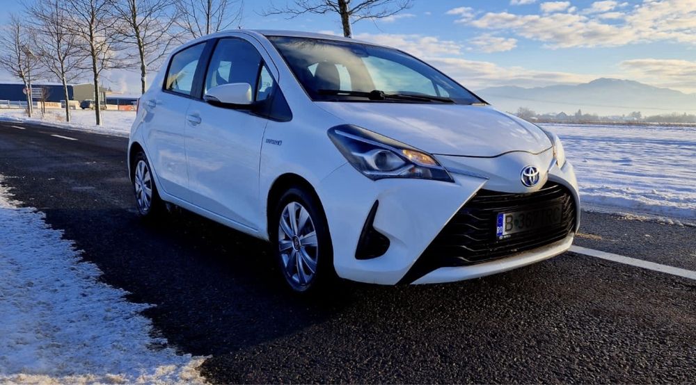 Toyota Yaris Hybrid