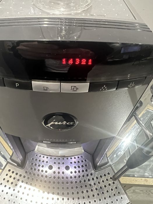 Aparat de cafea JURA impressa F50 stare ca nou