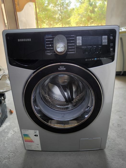 Стиральная машинка в хорошем состоянии есть гарантия я сам мастер