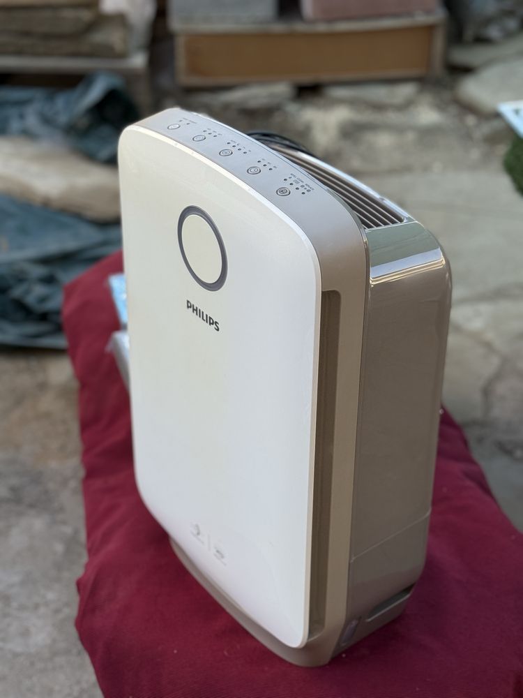 Овлажнител и пречиствател за въздух,PHILIPS combi 2in1 AC4080/10