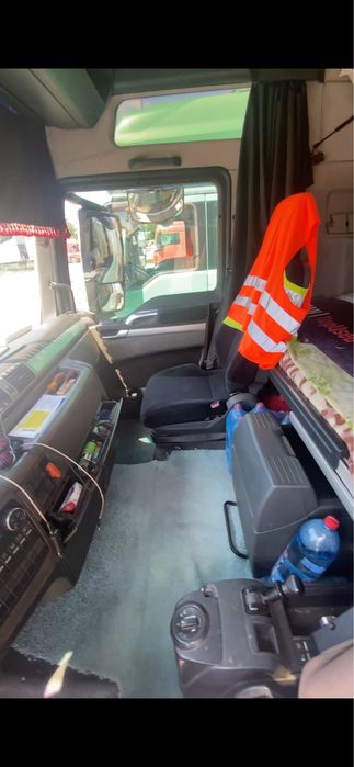 Man E5 TGX 2009/Schimb cu excavator sau miniexcavator ,buldo