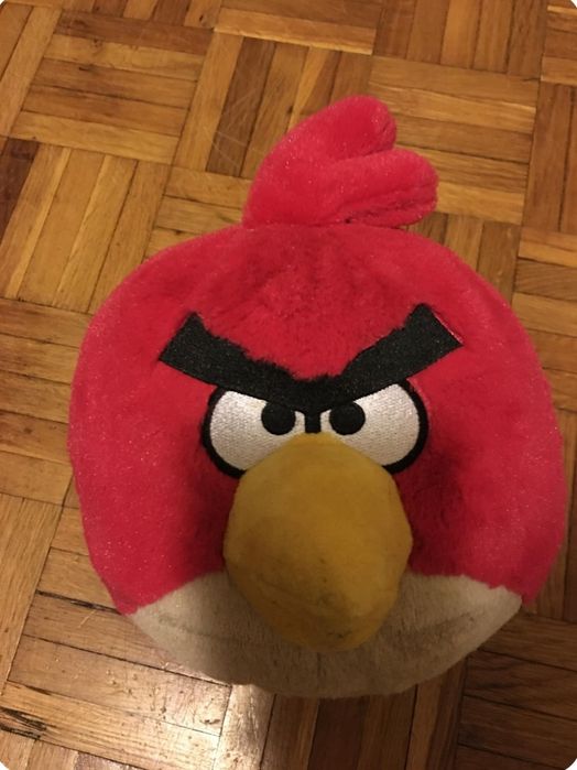 Produs jucarie Angry Birds Nou in jur de 35 cm