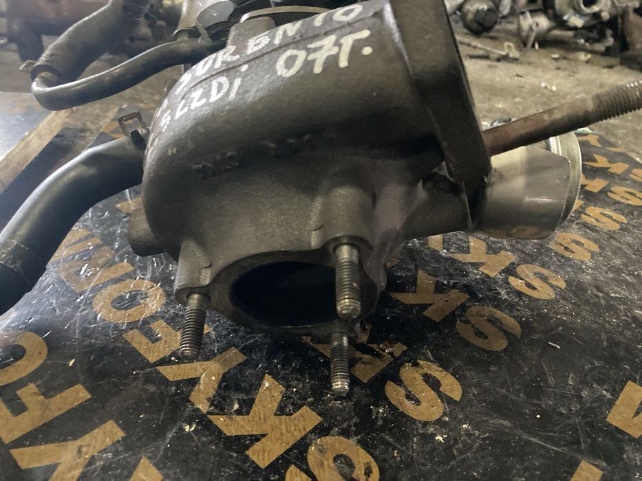 Kia sorento 2007 година 2.5 crdi 170 кс Турбо