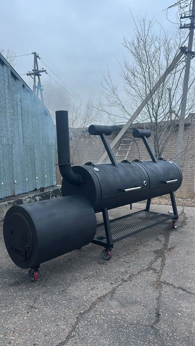 Смокер BBQ-2700 (г.Астана)