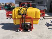 Met/bazin erbicidat,pulverizat substante chimice capacitate 400/600L