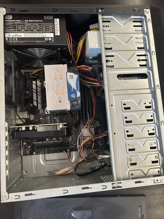 Бюджетен геймърски компютър