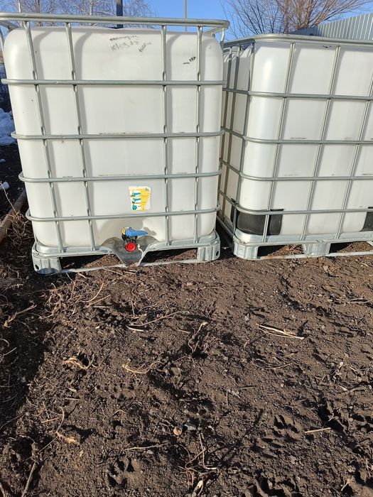 Евро куб бочки кубовые