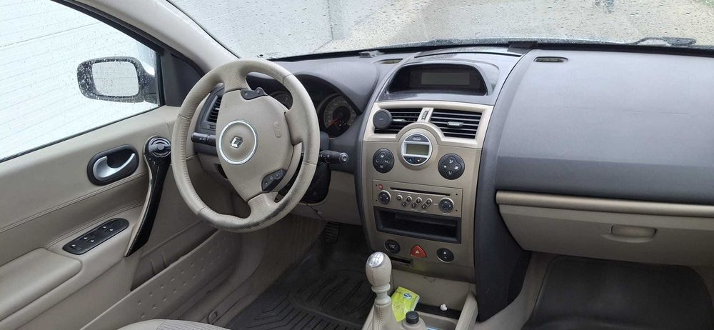 Renault Megane 2 2009 avariat