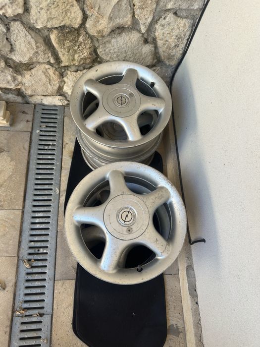 Джанти опел / opel 14-ки 14” петолъчки