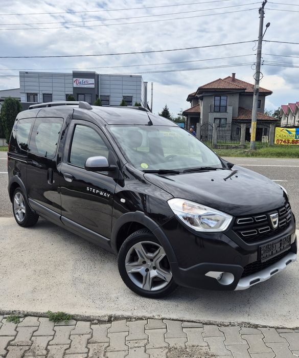 DACIA DOKKER STEPWAY 1.5 dCi / 2020 / Euro 6 /Navigatie/RATE/Garantie