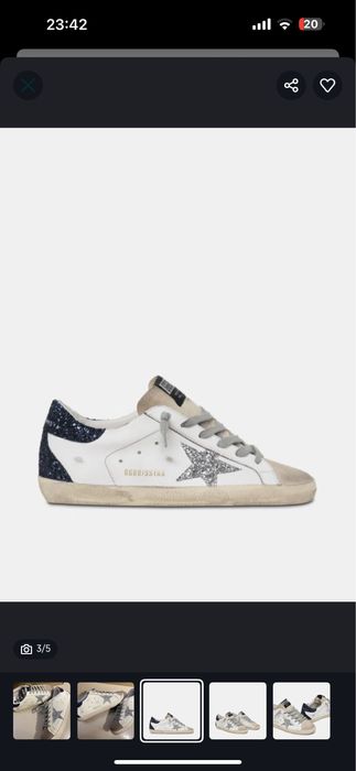 Продают кроссовки golden goose. 39-40размер. Город актау