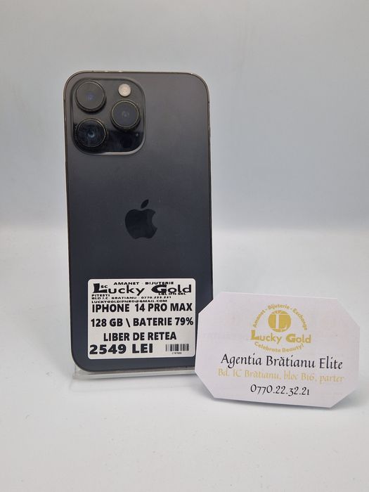 Iphone 14 Pro Max 128 GB Bat 79 cod 7555