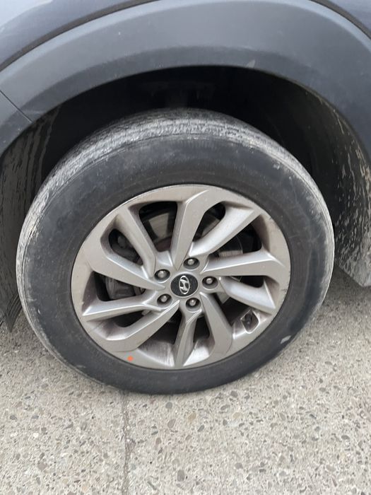 jante 17 hyundai tucson 1.7 motorina 2017