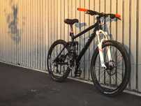 Bicicleta Full Suspension Canyon Nerve XC